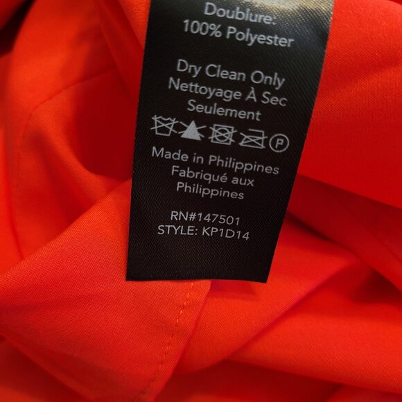 Kobi Halperin Almita Coral Satin Crepe Maxi Dress - Picture 7 of 7